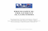 PREHOSPITAL TREATMENT ALGORITHMS - SCRETACsoutherncoloradoretac.org/yahoo_site_admin/assets/docs/RETAC_Algorithms-_final... · PREHOSPITAL TREATMENT ALGORITHMS Developed by Trinidad