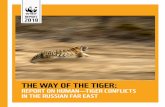 THE WAY OF THE TIGER - wwf.de · 20—30 of the Amur tigers were left in the wild INTRODUCTION. 7 all foreigners in the Amur tigers’ habitat. By the end of the 1980s, the tiger