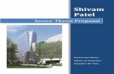 Senior Thesis Proposal - Penn State College of Engineering Proposal.pdf · Senior Thesis Proposal Construction Option Advisor: Dr Ed Gannon December 16th 2013 ... will research the