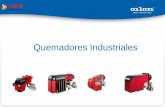 Quemadores Industriales - Energéticascalderasyenergia.com/quemadores_OILON_Industrial_2016.pdf · Industrial and Marine Burners 0,5 - 29,5 MW Export and domestic sales of oil, gas