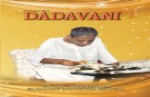 DADAVANI - download.dadabhagwan.org fileDADAVANI Awareness of the food and the eater EDITORIAL In the worldly life interactions, if we ask a person who has already eaten, ‘Did you