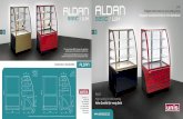 ALDAN Elegant showcase for your pastry shop Elegante ... smart Aldan EN-DE.pdf · for your pastry shop Elegante Konditoreivitrine für Ihre Konditorei BASIC mm m2 W kg 1000 x 760