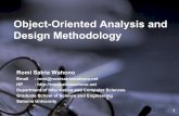 Object-Oriented Analysis and Design Methodology · Contents An Introduction to the Object-Orientation An Introduction to the Object-Oriented Methodology Object-Oriented Notation Guide