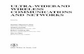 ULTRA-WIDEBAND - download.e-bookshelf.de fileULTRA-WIDEBAND WIRELESS COMMUNICATIONS AND NETWORKS Edited by Xuemin (Sherman) Shen University of Waterloo, Canada Mohsen Guizani Western