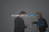 GIDROTECK GROUP - Бизнес · маркетинг в рамках одной группы компании Мы являемся владельцами собственной сети