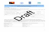UN COLLABORATIVE PROGRAMME ON REDUCING EMISSIONS … Final Draft UN...Programme Title: UN-REDD Programme – PNG Quick Start Initiative ...
