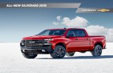 ALL-NEW SILVERADO 2019 - chevrolet.ca · 12 cargo tie-downs durable vinyl or available cloth seating 7-in. diagonal colour touch-screen display custom high style plus uncommon value.