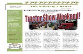 The Monthly Chatter - poorfarmerrvs.compoorfarmerrvs.com/sep2014chatter.pdf · The Monthly Chatter Page 2 of 6 Jacque, Kenny & Alice, Ed & It’s official… The 2014 Golf Cart Rodeo