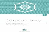 Computer Literacy Course Guide - Higher Education Commissionhec.gov.pk/english/services/universities/RevisedCurricula/Documents/2011-2012/... · Teacher Education Project engaged