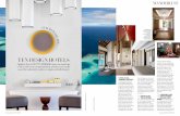 2 ten DesIGn HOteLs - timeandtideafrica.com · 68 Harper’s BAZAAR interiors Harper’s BAZAAR interiors | 69 inviting swimming pools, atmospheric rooms and delicious sea views from