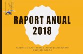 RAPORT ANUAL 2018 - sosdelta.rososdelta.ro/wp-content/uploads/2019/01/RAPORT-ANUAL-2018.pdf · Fii voluntar alaturandu-te Asociatiei Salvati flora si fauna Deltei Dunării și contribuie