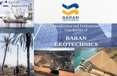 BARAN GEOTECHNICS - bkp-group.combkp-group.com/BKP-EN-CV.pdf · Baran Geotechnics participate in more than 500 geotechnical projects including mines, power stations, refineries, airports,
