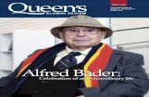 Queen’ s · Queen’ s ALU MN IREVIEW Issue ?, @>?E THE MAGAZINE OF QUEEN’S UNIVERSITY SINCE FJGI Alfred Bader: Celebration of an extraordinary life