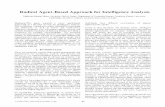 Radical Agent-Based Approach for Intelligence Analysisrahimi/papers/61.pdf · DataRepositories Seaport Harbor Seport SeaPort agent(MSA), user interface (UIA), information . repositr