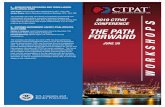9. PARTNER GOVERNMENT AGENCY (PGA) UPDATES THE … · Special Agent, Homeland Security Investigations The CTPAT Trade Based Money Laundering (TBML) workshop is an overview of HSI’s