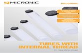 TUBES WITH INTERNAL THREAD - nbsscientific.de fileTUBES WITH INTERNAL THREAD 2D DATA-MATRIX CODED RACK, CAP AND EQUIPMENT COMPATIBILITY The 2D Data-Matrix coded tube size range …