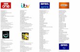 All programme timings UK - forces.net · 18:25 Test Cricket 19:40 Live: Spanish Football 20:30 ODI Cricket 21:30 Test Cricket 22:30 Test Cricket 23:30 ODI Cricket 00:00 Super League