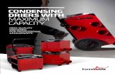 CONDENSING DRIERS WITH MAXIMUM CAPACITY - Corroventa Ltd · CONDENSING DRIERS WITH MAXIMUM CAPACITY HIGH-QUALITY MACHINES FOR PROFESSIONAL ASSIGNMENTS. 2 SOUND KNOWLEDGE HELPS TO