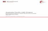 Australia Pacific LNG Project - aplng.com.au · and operation of a four train LNG facility (as assessed through the Australia Pacific LNG Project Environmental Impact Statement (EIS)