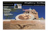 Waseca County Historical Society History Notes · MEET-UP. It can be during regular hours, on a Saturday, or an evening—just call Sheila Morris, 835-7700, to coordi-nate the visit.