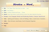 Birotica Word - Babeș-Bolyai Universityper/Master_Id/Curs 2 ~ Word_2.pdf · 20 _30 Define Heading direct Ctrl+Shift+S, type Heading 2 into the box (or select from dropdown) Ctrl+Alt+1