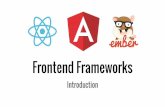 Frontend Frameworks - Software Development Conference · Android.View 3D Scene Graph UI Browser Server iOS Apps Android Apps Virtual Reality. Elements DOM HTML UIView Android.View