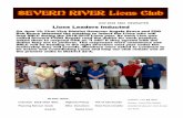 JULY 2018 SRL NEWSLETER Lions Leaders Inductedsevernriverlions.org/news/news-jul18.pdf · Featured are Lions Rollins, Carl and Carroll preparing for the Clubs road clean up, treasurer