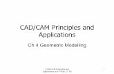 CAD/CAM Principles and Applications - Ultra Birdultrabird.weebly.com/uploads/9/5/2/2/9522101/chapter4geometric... · CAD/CAM Principles and Applications by P N Rao, 2nd Ed 2 Objectives
