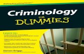 Criminology - download.e-bookshelf.de · Trademarks: Wiley, the Wiley Publishing logo, For Dummies, the Dummies Man logo, A Reference for the Rest of Us!, The Dummies Way, Dummies