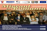 Ministerul Afacerilor Interne UNIUNEA EUROPEANĂ Proiect ... · Migrant in Romania 1 Migrant in Romania www. migrant.ro Inspectoratul General pentru Imigrări Direcţia Schengen Proiect
