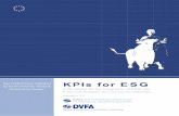 KPI for ESG Sektoren edited 21.9.10 - dvfa.de · groups to consider and use the KPIs for ESG 3.0 in their respective dialogues with companies, but respect that these groups may require