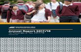 Annual Report 2017/18 - ero.govt.nz · Annual Report 2017/18 Te Pūrongo ā-Tau 2017/18 E.39 AR(2017/18) September 2018 Presented to the House of Representatives pursuant to section