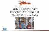 CCM Supply Chain Baseline Assessment SNNP, Ethiopia 2010sc4ccm.jsi.com/wp-content/uploads/2016/07/SNNPR-baseline-assessment... · Baseline Assessment SNNP, Ethiopia 2010 . SC4CCM