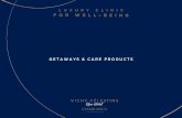 GETAWAYS & CARE PRODUCTS - vichycelestinscasablanca.comvichycelestinscasablanca.com/wp-content/uploads/2018/05/Brochure-soins-UK.pdf · 2 3 4 The5 Vichy PRINCIPLES of the method CUSTOMIZED