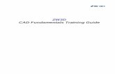 CAD Fundamentals Training Guide - 3cad.com.au · The ZW3D data hierarchy allows root objects such as parts, assemblies, sketches, drawing packets, and CAM plans associated with a