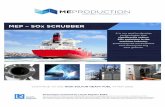 MEP – SOx SCRUBBER - virtus-ship.de fileME Production is a Danish developer and manufacturer of customized emission reduction systems for marine applications. Innovation drives the
