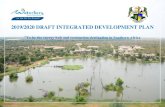 2019/2020 DRAFT INTEGRATED DEVELOPMENT PLAN 20192020 IDP DOCUMENT15042019.pdf · Waterberg District Municipality 2019/2020 IDP 5 2. VISION, MISSION, VALUES AND SLOGAN VISION : In