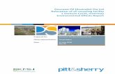 Gourmet Oil (Australia) Pty Ltd Relocation of oil ... Oil - Relocation of oil recycling facility... · pitt&sherry ref: LN16198L001 Rep 31P Rev 2 - Environmental Effects Report.docx/LK/tc