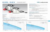 01a18 ING2015:01a16 ING - elkokv.rs · 201 Construction Single-impeller submersible pumps in chrome-nickel stainless steel, with vertical delivery port. GXR: with open impeller. GXV: