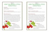 Grinch That Stole Christmas Handouts - tale by Dr. Seuss, the reclusive green Grinch decides to ruin
