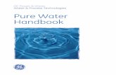 Pure Water Handbook - aspephx.com Hard Book.pdf · Pure Water Handbook . Notice M1003EN Mar-09 Page i Notice GE has made a serious effort to provide accurate information in this book.