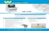 AW-1008R-1 - Allwin21 Corp. · Plasma Asher CORP. 1008 Introduction The AW-1008 single-wafer photoresist asher is an automated tool designed as a flexible downstream Microwave plasma
