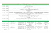 PROGRAM SCHEDULE ICAME 2017 Wednesday, 16 August 2017 … · Yusoff and Dr. Obed Majid Ali. UITM Shah Alam and Universiti Malaya Investigation of the Emission Characteristics of Iso-Butanol