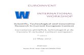 EUROINVENT INTERNATIONAL WORKSHOP · caracterizarea depozitelor sarmaţiene din partea central-estică a Platformei Moldoveneşti (sau Moldova de Mijloc) se utilizează patru unităţi