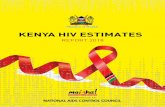 KENYA HIV ESTIMATES - nacc.or.ke · i 2018 1 Foreword The Ministry of Health has adopted an evidence-informed approach for advocacy, planning, and budgeting at the National and County