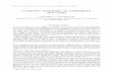 LIABILITY INSURERS AS CORPORATE MONITORS · International Rel’iera qf Law und Economics (19901, 10(115-129) LIABILITY INSURERS AS CORPORATE MONITORS CLIFFORD G. HOLDERNESS Wallace