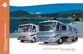 2003 MACA and MADP Brochure - newpar.newmarcorp.com€¦ · ATTRACTION The interior of the Mountain Aire Diesel Pusher invites you in, drawing you closer to experience its beauty