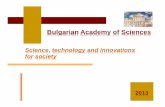 Bulgarian Academy of Sciences - ashak.org fileArt and Art History. National Development Programme: Bulgaria 2020 The National Development Programme: Bulgaria 2020 (NDP BG2020) is the