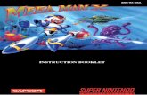Mega Man X - Nintendo · Any original instruction manuals included with this software are digital reproductions of the ... Title: Mega Man X Author: Nintendo Created Date: 6/20/2017