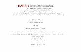ˇ ˆ ˙ ˝ ˘˝ ˛˘ ) - meu.edu.jo · ( ˘ˇ ˆ ˙ ˝ ˘˝ ˛˘ ) The Disciplinary Guarantees of the Public Employee ( A Comparative study between Kuwait and Jordanian Laws ) !"